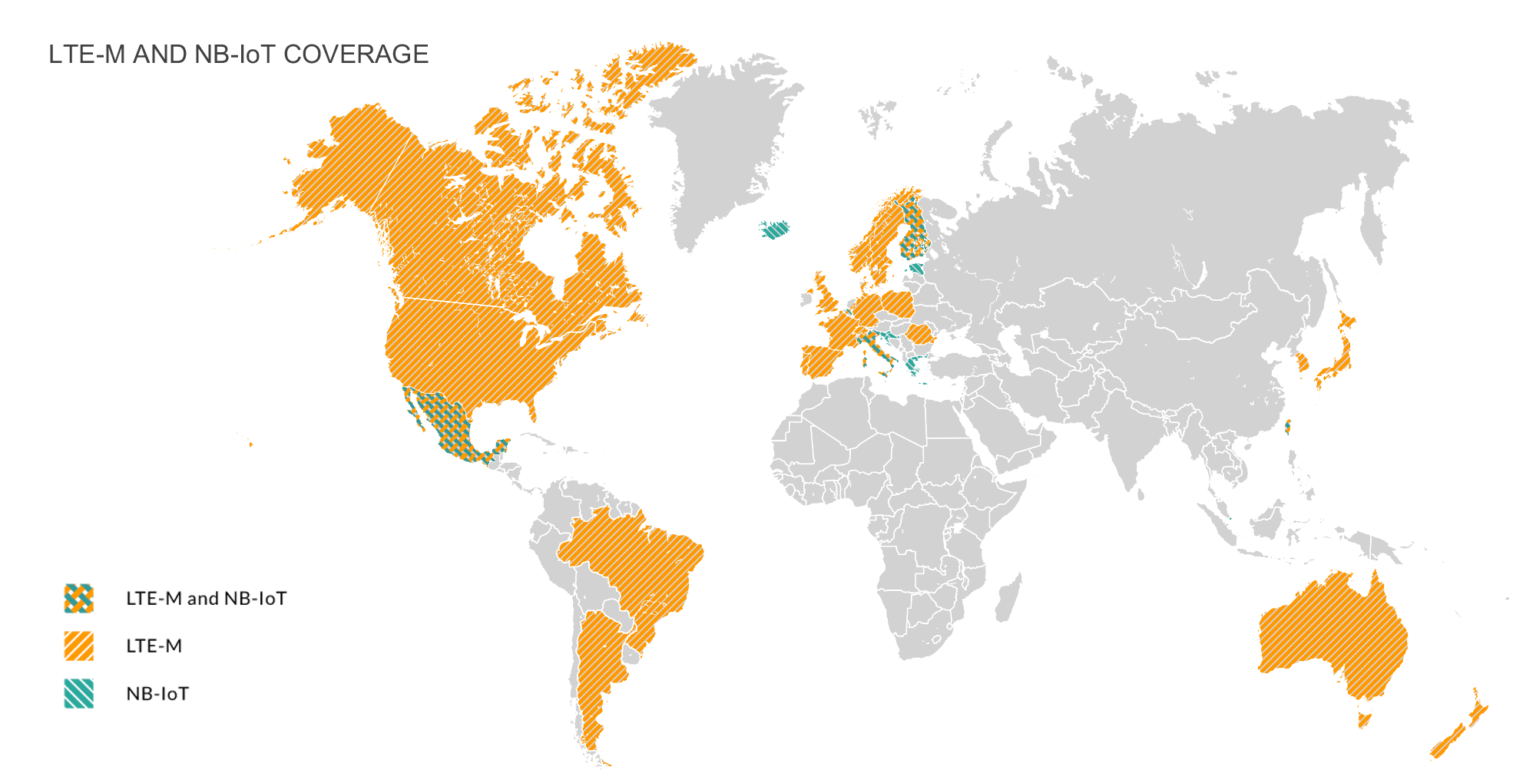 NETWORK COVERAGE | iBASIS