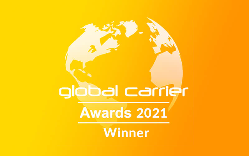 Global Carrier Awards 2021 Winner