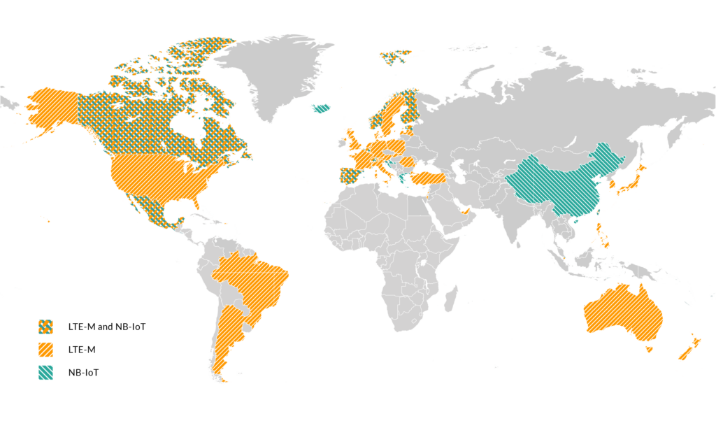 NETWORK COVERAGE | iBASIS